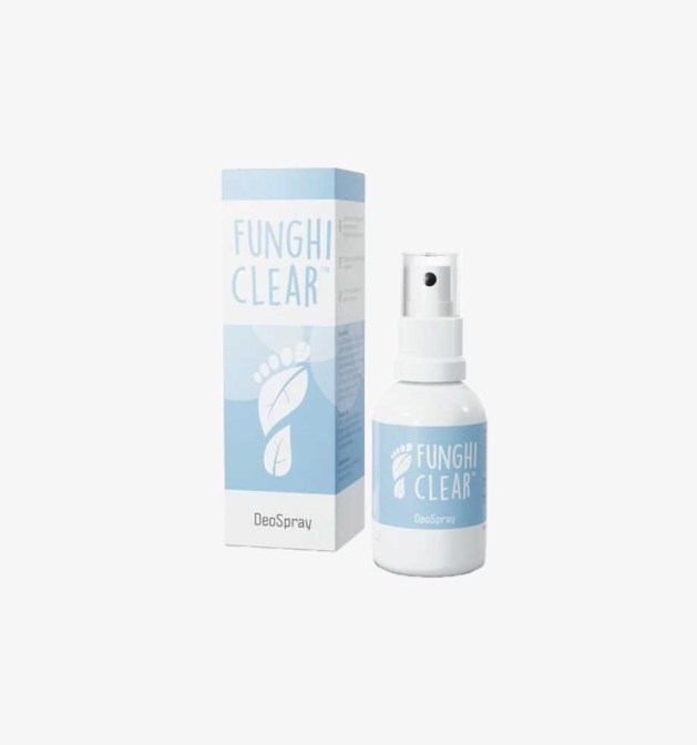 Funghi clear Deospray (voor voet en schoen)